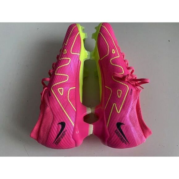 Nike Zoom Mercurial Vapor 15 Pro FG Soccer Cleats Pink DJ5603-605 Men’s Size 13 - Picture 13 of 14